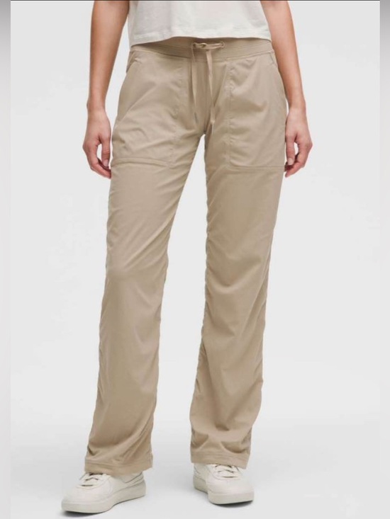 lululemon athletica Pants - Lululemon Size 12 Lined Studio Pants